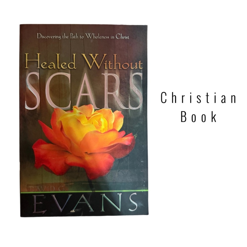Healed Without Scars Book-Christian Inspiration